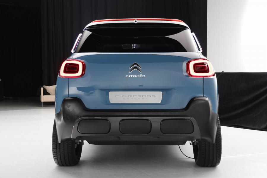  Citroen C-Aircross Concept 2017 года  (фото 23 из 34)